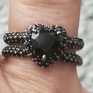 COPY - Black spinel ring
